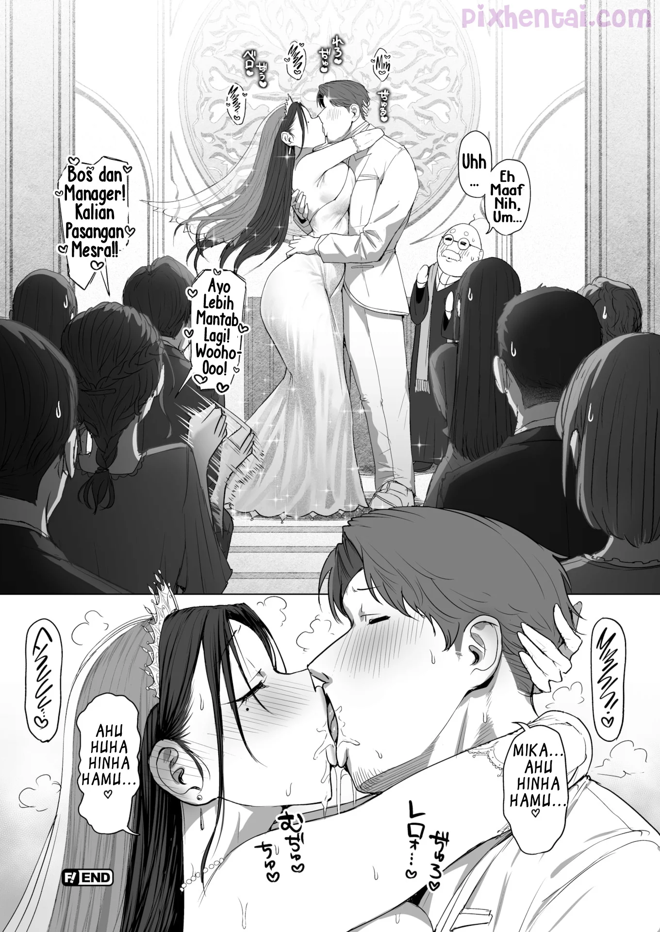 Komik hentai xxx manga sex bokep Shiri de Onna o Miwakeru Ore wa Onna Joushi no Yowami o Nigiru part 2 page 43